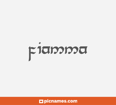 Fiamma