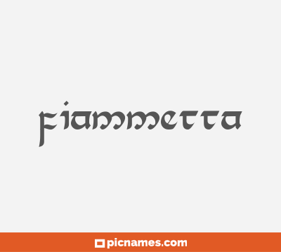 Fiammetta