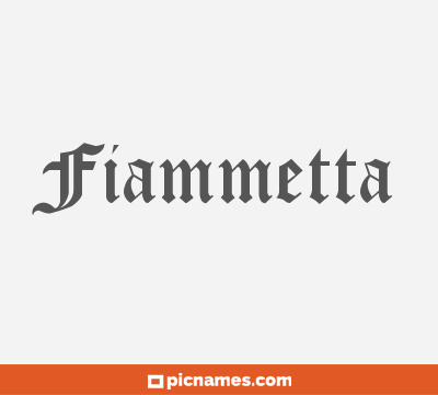 Fiammetta