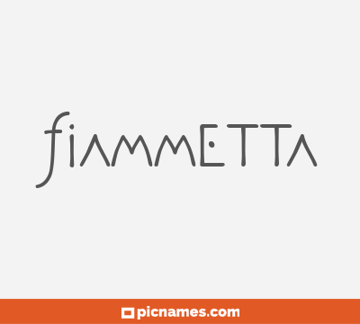 Fiammetta