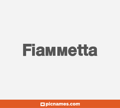 Fiammetta