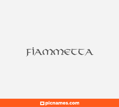 Fiammetta