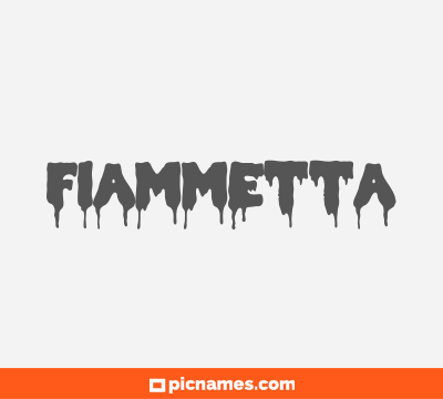 Fiammetta