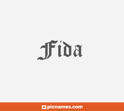 Fida