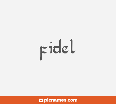 Fidel