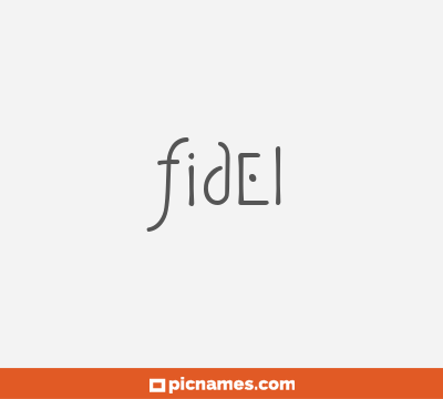 Fidel