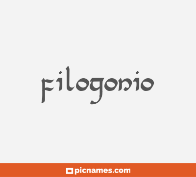 Filogonio