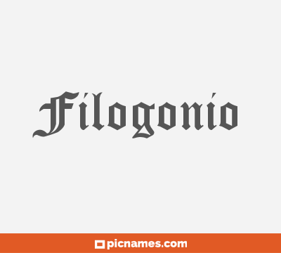 Filogonio