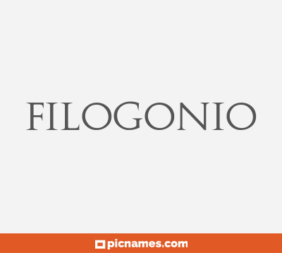 Filogonio