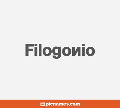 Filogonio