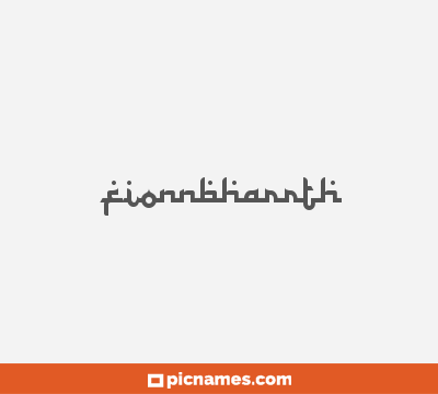 Fionnbharrth