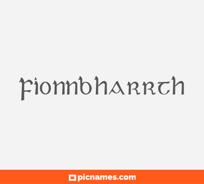 Fionnbharrth