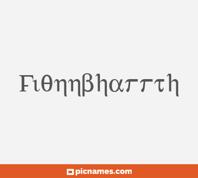 Fionnbharrth