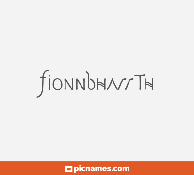 Fionnbharrth