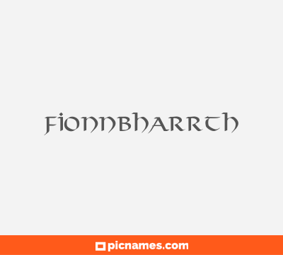 Fionnbharrth