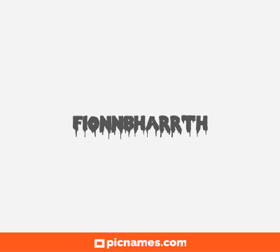 Fionnbharrth