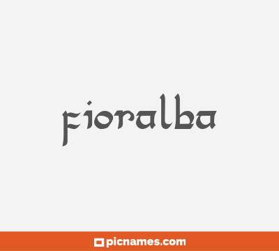 Fioralba