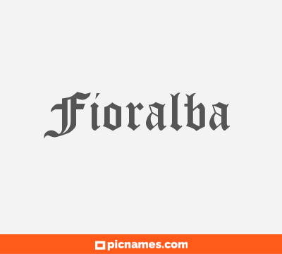 Fioralba