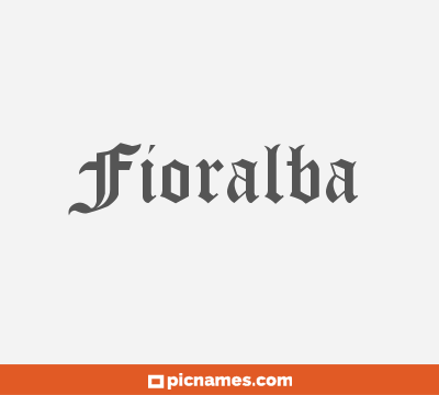 Fioralba