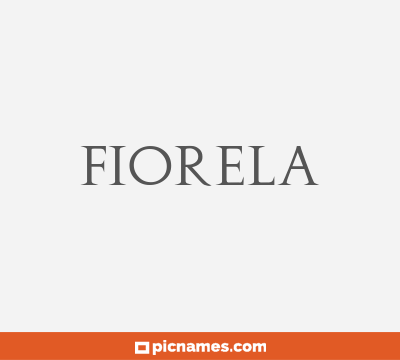 Fiorela