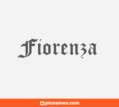 Fiorenza