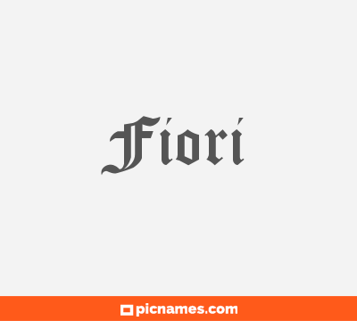 Fiori