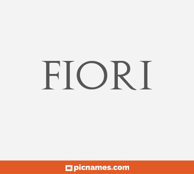 Fiori