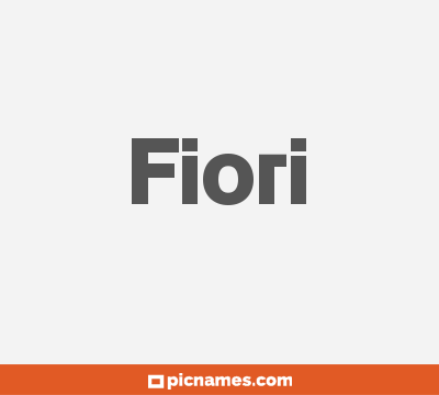 Fiori