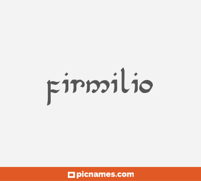 Firmilio