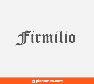 Firmilio