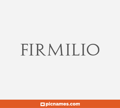 Firmilio