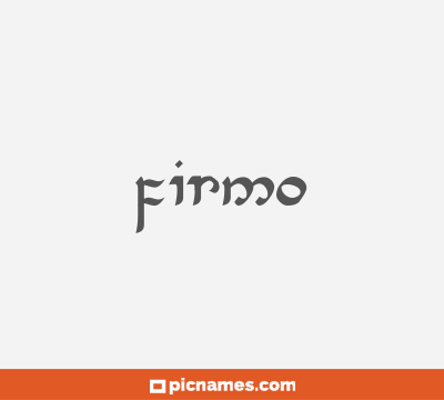 Firmo