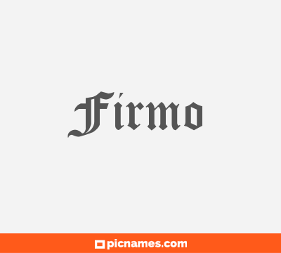 Firmo