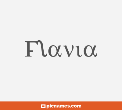 Flavia