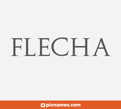 Flecha