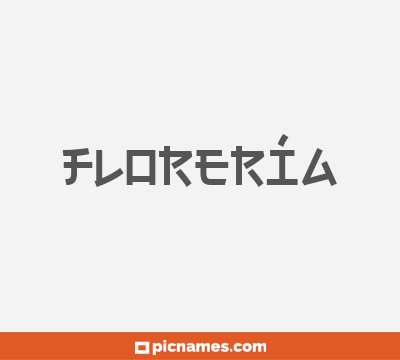 Florería