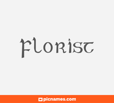 Florista