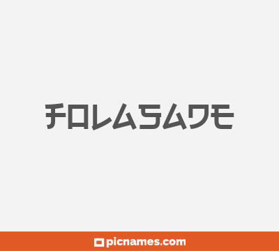 Folasade