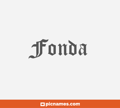 Fonda