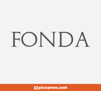 Fonda