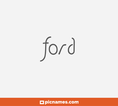 Ford