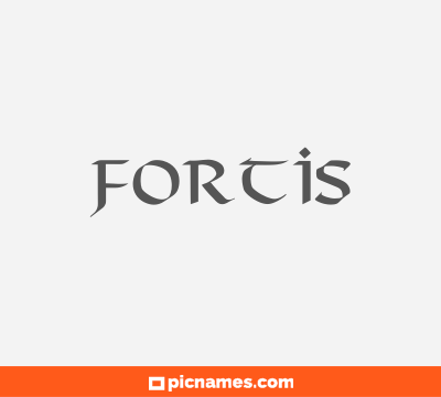 Fortis