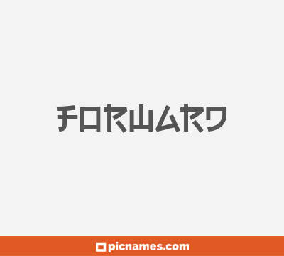 Forward