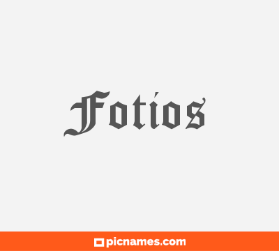 Fotios