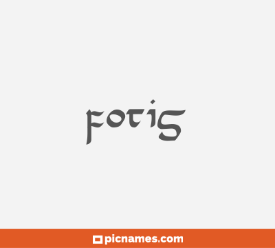 Fotis