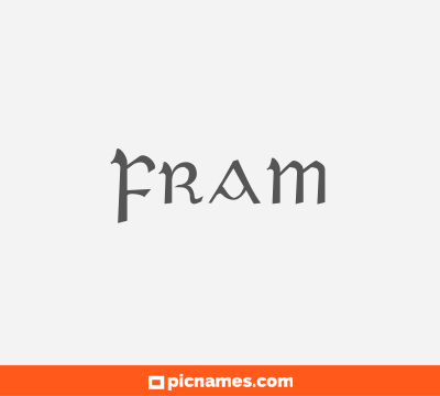 Fram