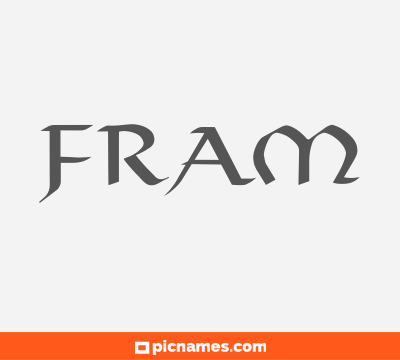 Fram