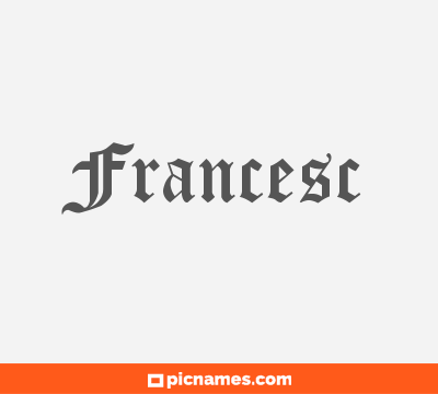 Francesc