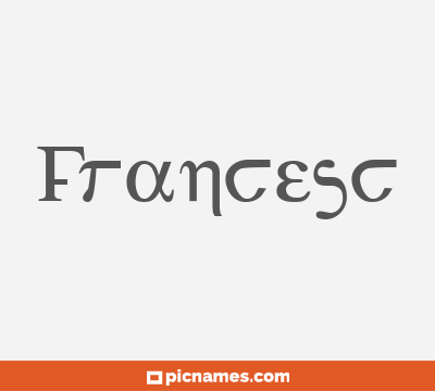 Francesc