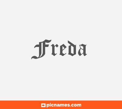 Freda